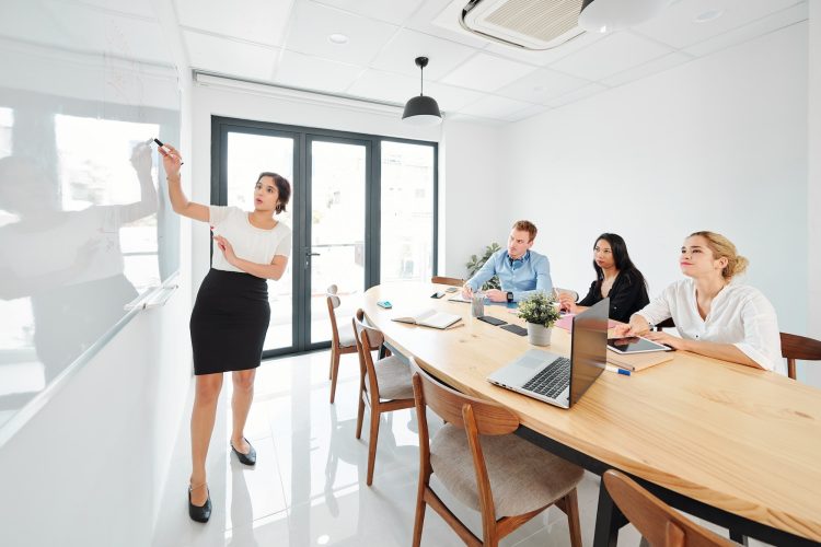 Business training for business team