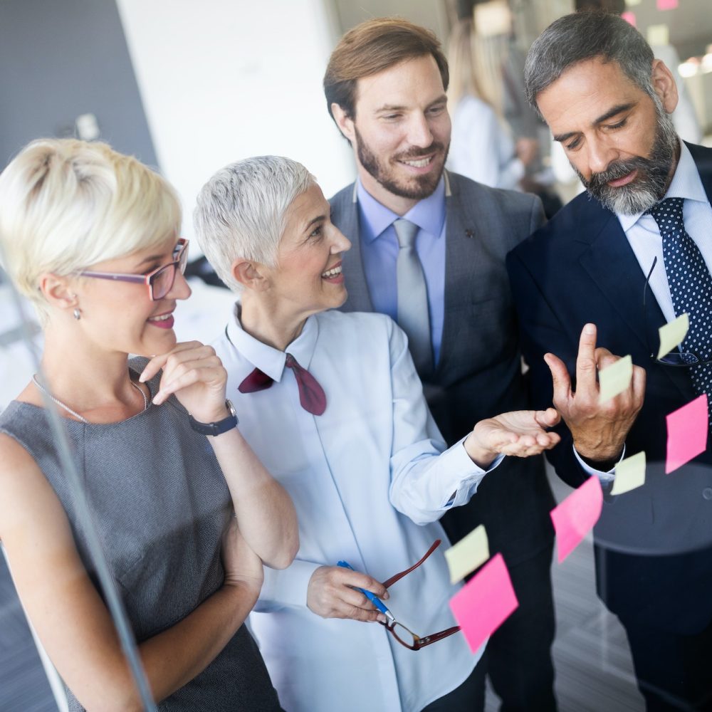 Meeting business corporate success brainstorming teamwork office concept Meeting business corporate success brainstorming teamwork office concept